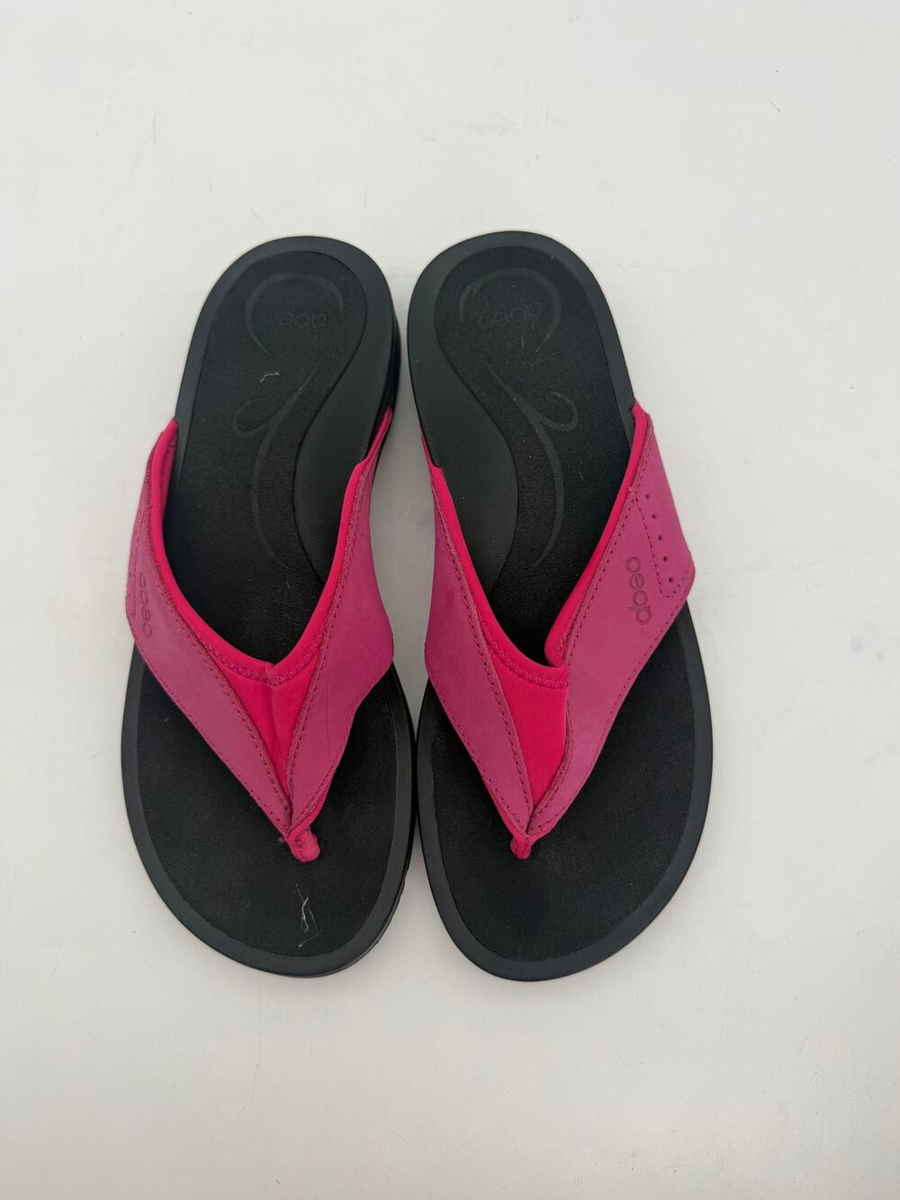 Abeo Sandals Womens Athletic Flip Flops Size 8